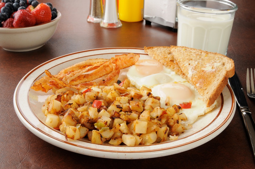 Serving Breakfast on Saturday and Sunday